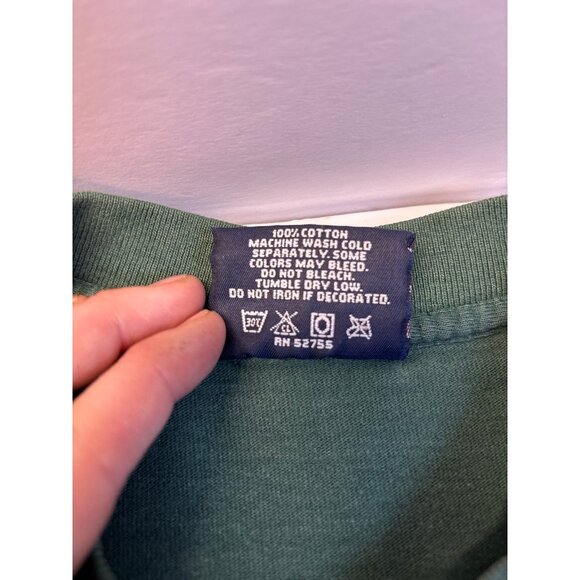 Vintage‎ Notre Dame shirt (Large) Made in USA - Picture 4 of 10